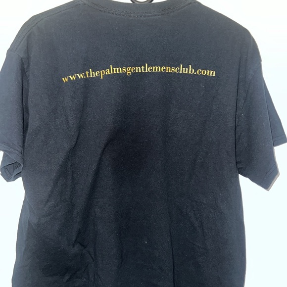 The Palms Gentlemen’s  Club Short Sleeve Shirt Size Large - Picture 3 of 3